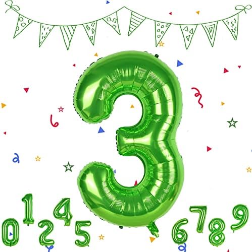 Rose Gold 1 Balloons, Rose Gold Number 1 Balloon, 1 Birthday Balloons Helium Mylar Digital Balloon 40 Inch Foil Balloon Number 0-9 for Birthday Party Baby Shower Anniversary New Year's Eve Decorations