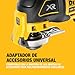 DEWALT Multiherramienta Oscilante Sin Escobillas 18V XR Imagen de DEWALT Multiherramienta Oscilante Sin Escobillas 18V XR