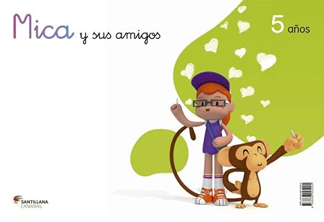 Infantil Mica 5 Años Canarias