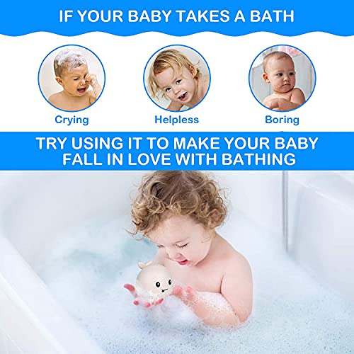 Baby Bath Toys, Baby Light Up Vasca da Bagno