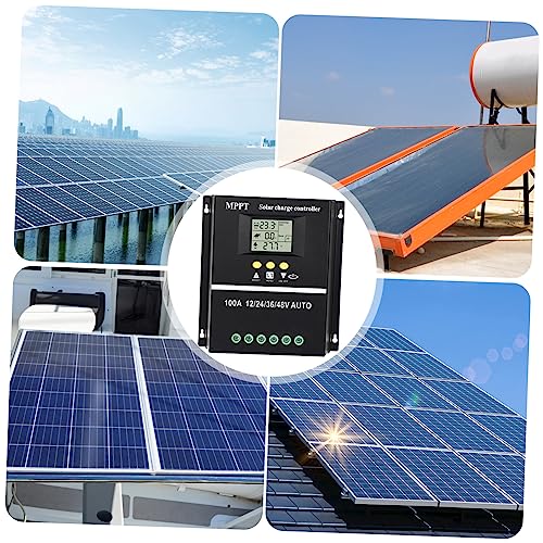 Yardenfun Controlador De Carga Solar Mppt 24v Controlador De Carga Solar 24v Regulador Fotovoltaico