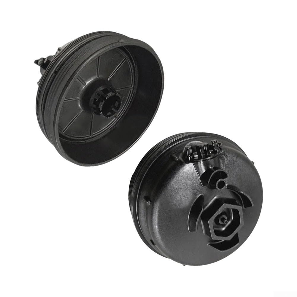 Kraftstofffiltergehäuse mit Abdeckkappe für Dodge für ram 1500 3.0L 20-23, 2500-5500 6.7L für cummins 19-24, Ersatz 68436631AA 68436815AA PF46152, Kunststoff dicht
