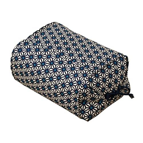 EMOOR Almohada de cáscara de Trigo sarraceno. Hecho en Japón