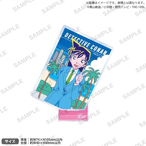 【公式】名探偵コナン スクエアアクリルスタンド シティポップver. vol.2 毛利蘭 colleize 公式グッズ 公式ライセンス