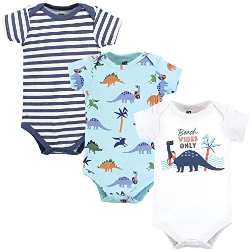 Image of Hudson Baby Unisex Baby Cotton Bodysuits