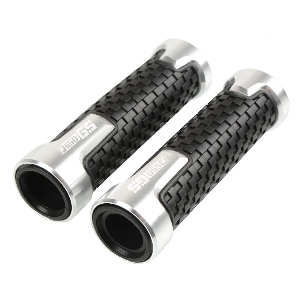 Poignée F650GS moto BMW G650GS accessoires guidon argent anti-vibration