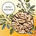 ERDA® Getrocknete Soldatenfliegenlarven 500g - Natürliches, Proteinreiches Vogelfutter für Wildvögel und Igel, Ideal als Leckerlies und Snack, Hochwertiges Insektenfutter