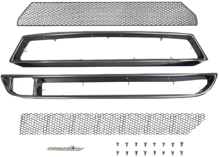 Amazon.co.jp: MONSTER SPORT スポーツグリル アッパー/ロアセット