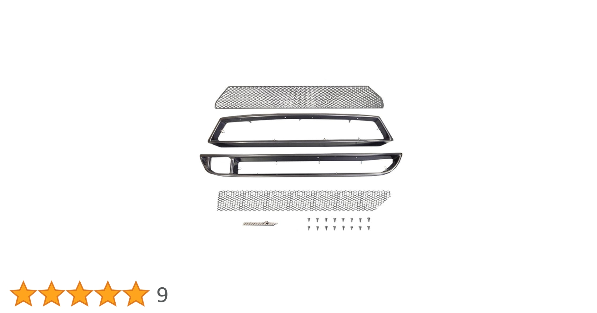 Amazon.co.jp: MONSTER SPORT スポーツグリル アッパー/ロアセット