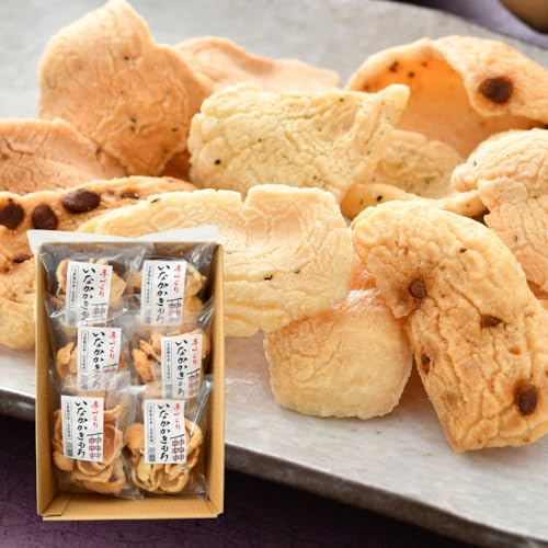 手づくり いなかかきもち 約130g 6袋入 塩味[ 一度食べると止まらない美味しさ!] 大賞 受賞 [aw012-a011]