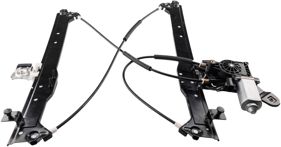 SUNROAD Power Window Regulator Motor Rear Left Driver Side Replacement for Chevrolet Suburban & Avalanche 1500/2500 & Silverado 1500/2500 HD Classic GMC Yukon XL 1500/2500 & Sierra 3500 Cadillac