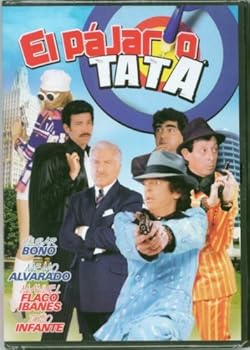 DVD Pajaro Tata Book