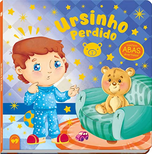 Ursinho perdido: abas divertidas