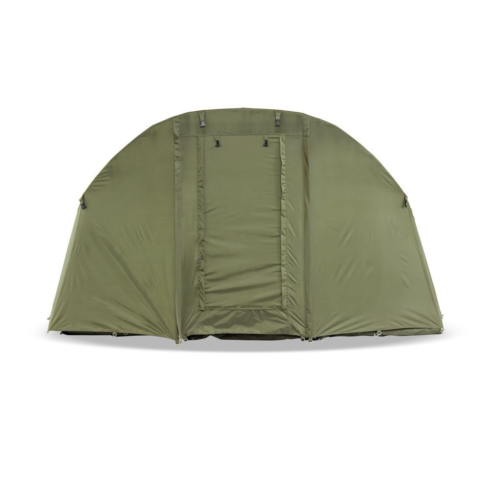 Lucx Winterskin Überwurf Overwrap für Bobcat Bivvy Angelzelt Karpfenzelt Carp Dome (Kein Zelt nur Überwurf)