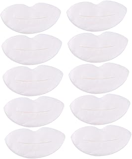 FRCOLOR 1000 Pçs Máscara Labial De Seda Máscara De Gel De Papel Para O Rosto Máscara Facial De Colágeno Máscara Hidratante Para O Rosto Lábios Lábios Remendos Bucais Papel Para Cuidados