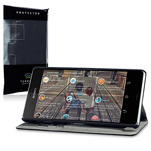 TERRAPIN - Cover Custodia in Pelle PU con Supporto...