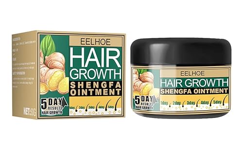 Haarwuchs Cream, Bio-extrahierter Extrakt für das Haarwachstum, Feuchtigkeitsspendende Kopfhautmassage Haar Follikel Haarpflege Essenz,Natürliche Extrakte Haarwuchscreme (30g) Cover