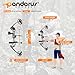 PANDARUS Archery Ready to Hunt Compound Bow Package for Adults and Teens,25
