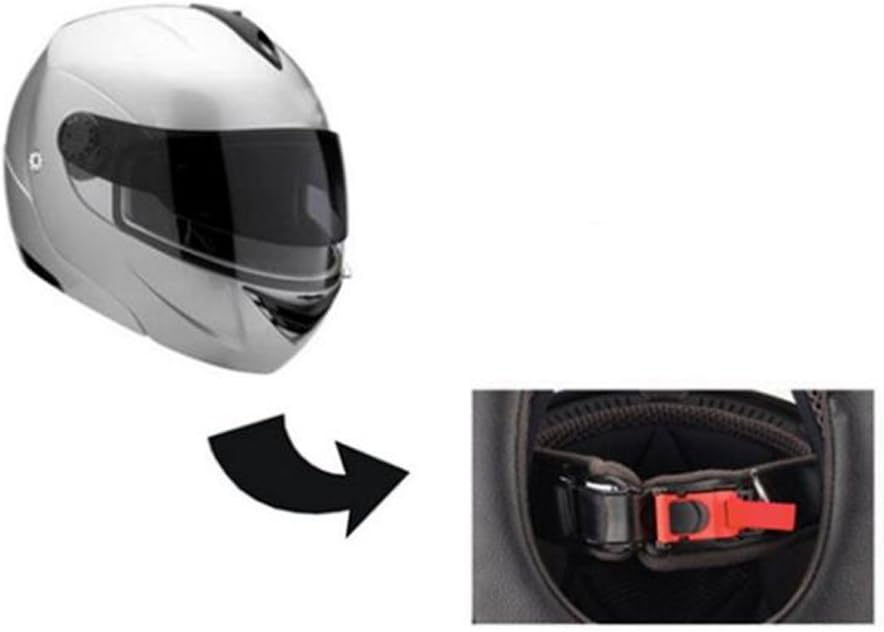 Motorcycle Helmet Speed Clip Helmet Buckle Chin Strap Pull Quick Release Buckle #1