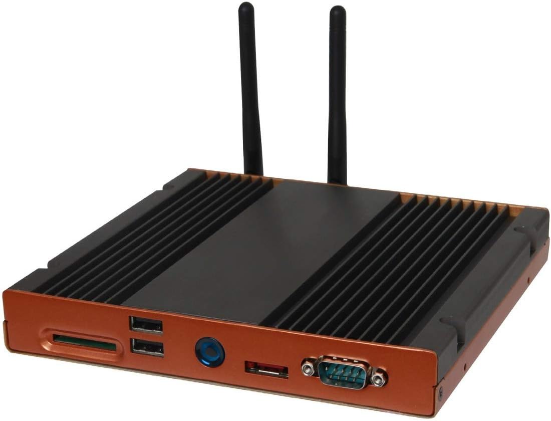 AOpen Digital Engine DE3250S Desktop Computer - Intel Celeron N2840 2.16 GHz - 8 GB DDR3L SDRAM - Slim PC