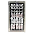 Whynter BR-130SB Beverage Refrigerator with Internal Fan,…