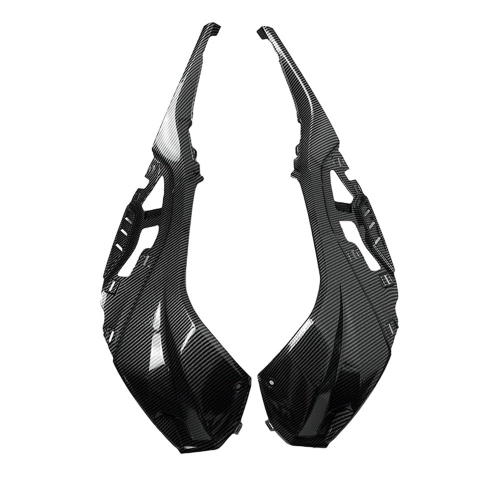Panneau protection réservoir S1000RR cache latéral carbone ABS pour circuit - 6