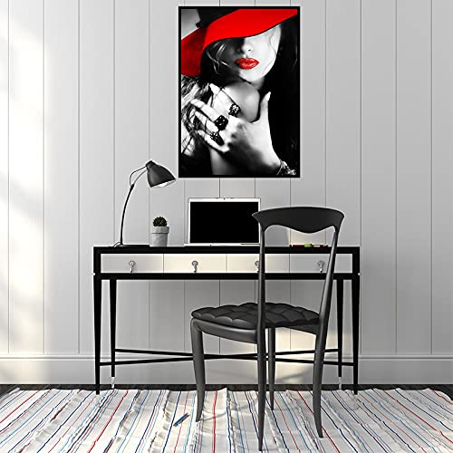 Affiche moderne retro pour une decoration murale de salon elegante et chaleureuse