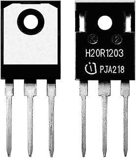 H20R1203 H20R12 H20R 1203 H20 R1203 Chipset Integrated Circuit IC - 1200V 20A - NPT Trench IGBT