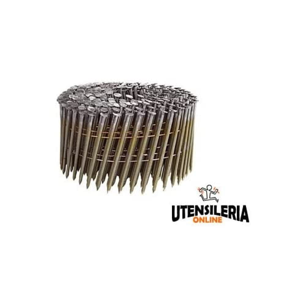 Boulons en bobine DEWALT DNN20R45S316E tête ronde 15° en acier inoxydable