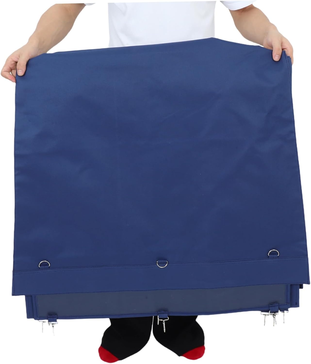 Waterproof Oxford Cloth Laundry Cart Liner Bag Removable Storage Organizer for Housekeeping Hotels and Hospitality Heavy Duty Replacement Laundry Bag