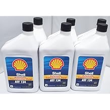 Shell ATF 134 Transmission Fluid for Mercedes Benz, MB 236.14 and 236.12 - 6 Count 1 QT./946 ml. each