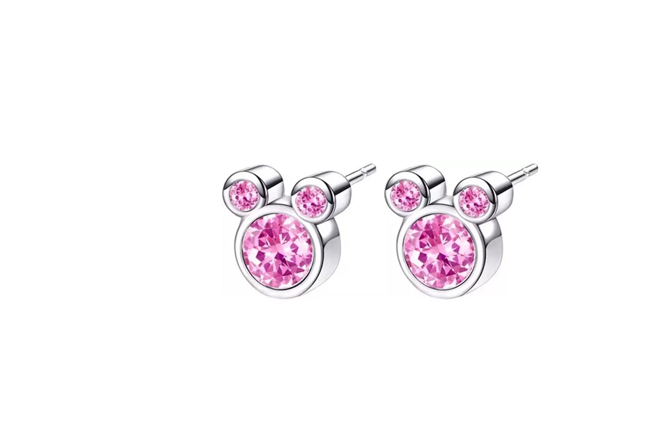 See full amazon price history chart for Nilus Collection Attractive Mickey Mouse Stud Copper Earrings with Shining Stones for Baby Girls, Women and Girls (Pink-Silver) Nilus Collection Attractive Mickey Mouse Stud Copper Earrings with Shining Stones for Baby Girls, Women and Girls (Pink-Silver) (B0BN1VMW9N) Amazon Price History, Amazon Price Tracker