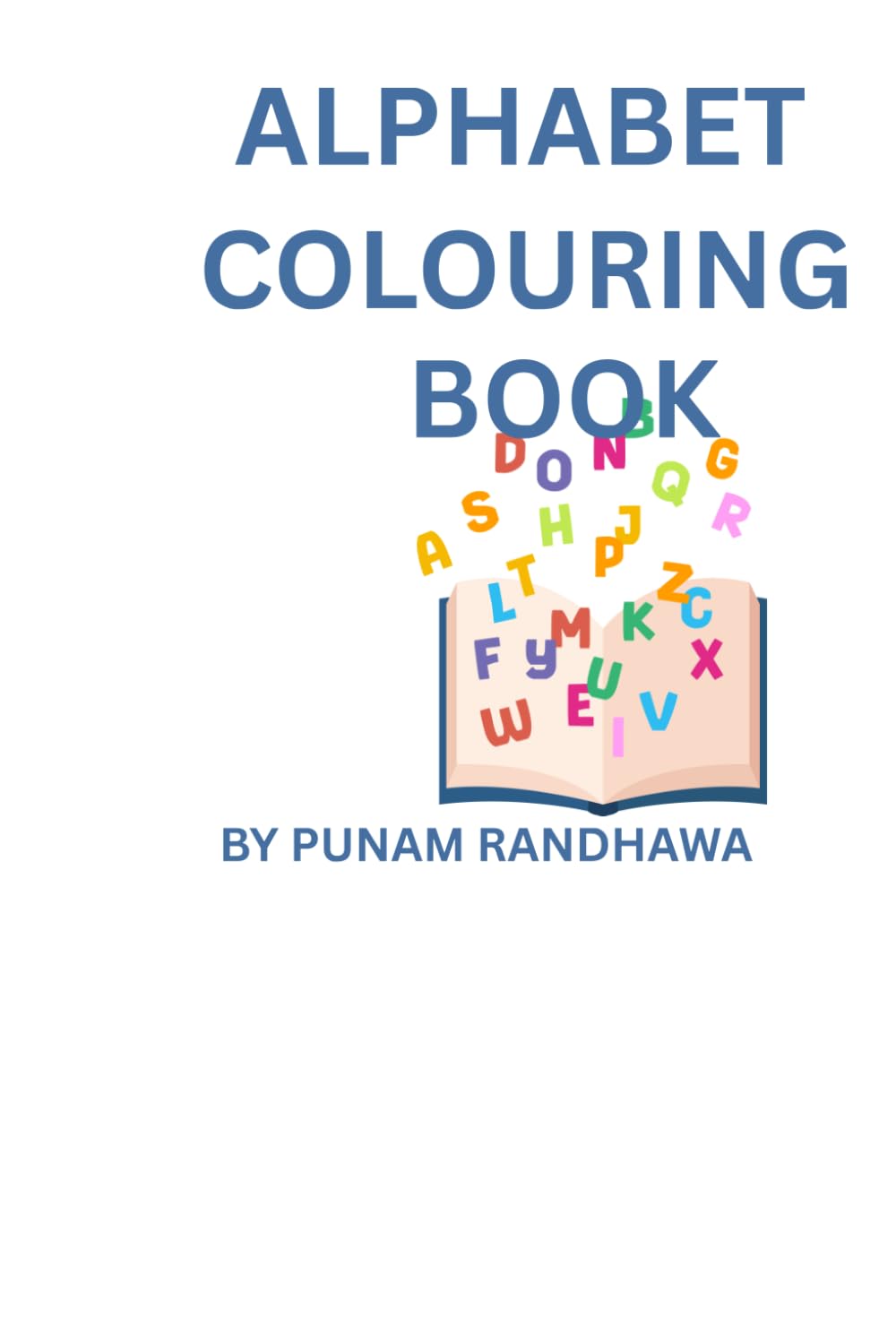 My First Alphabet Colouring Book