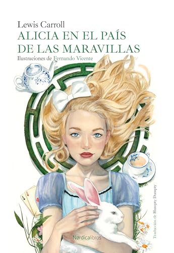 Alicia en el país de las maravillas (Ilustrados)
