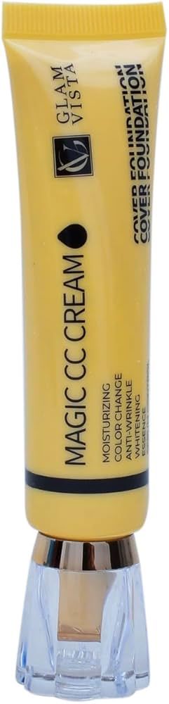 Buy GLAM VISTA MAGIC CC CREAM COLOR CHANCHE FOUNDATION