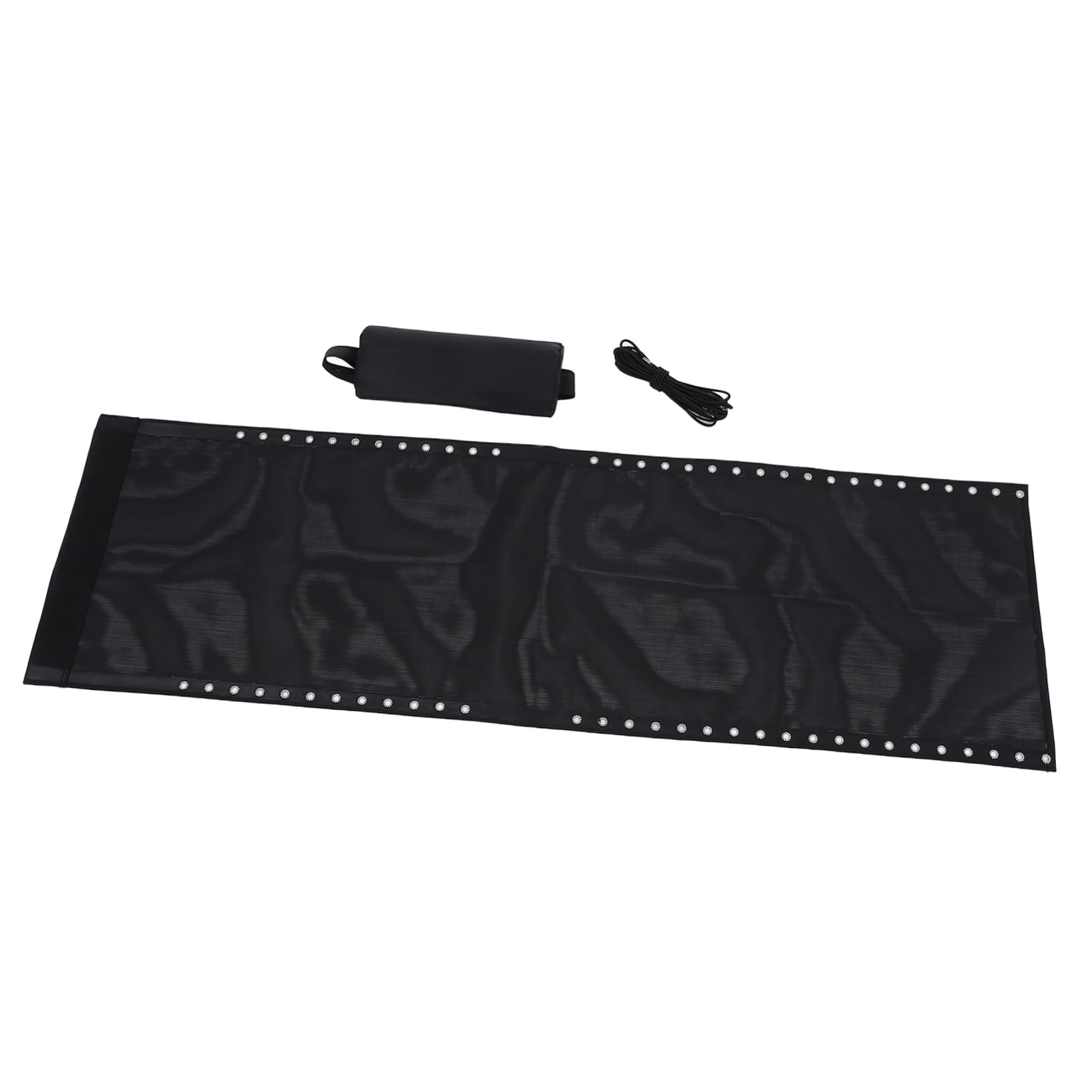 Tissu raffiné en housse de rechange pour chaise longue de jardin extérieur