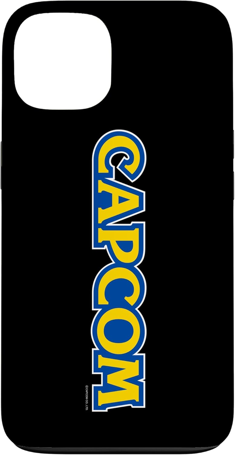 CAPCOM logo BK Case for iPhone 13