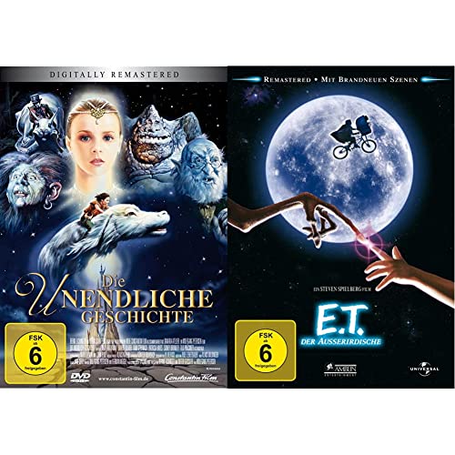 Die unendliche Geschichte - Neuauflage (DVD) & E.T. - Der Außerirdische (Remastered Version) - Mehr Infos/Bestellen