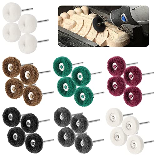 HSEAMALL Mola lucidante abrasiva per utensili