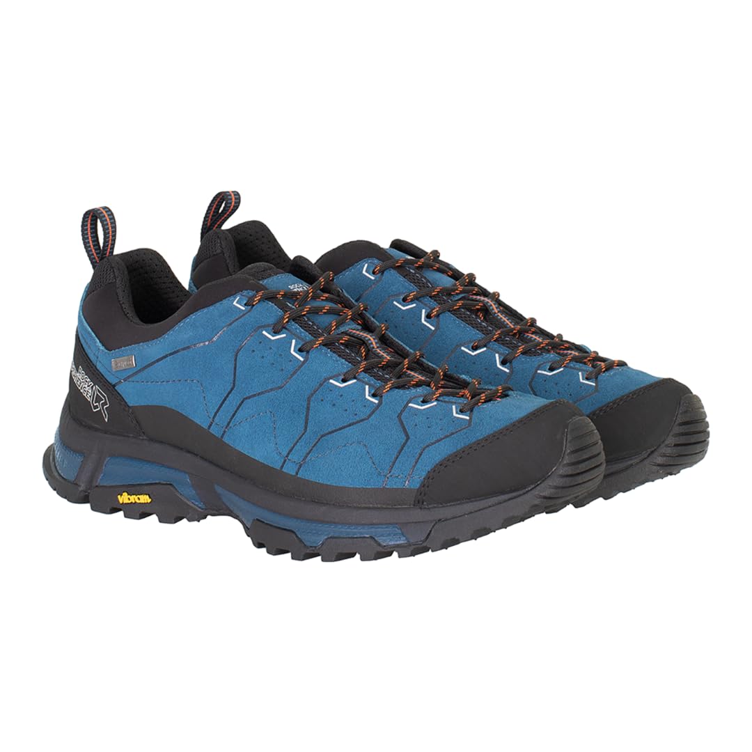ROCK EXPERIENCE REUF00361 NEVER MIND Hiking shoe Female 1484 MOROCCAN BLUE+0208 CAVIAR UK 9