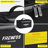 Firewess lot de 2 sacs LiPo ignifugés 17 x 11 x 8,5 cm photo 5