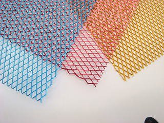 Amazon.co.jp: KN企画 外装パーツ メッシュ ワイヤーメッシュ カラー