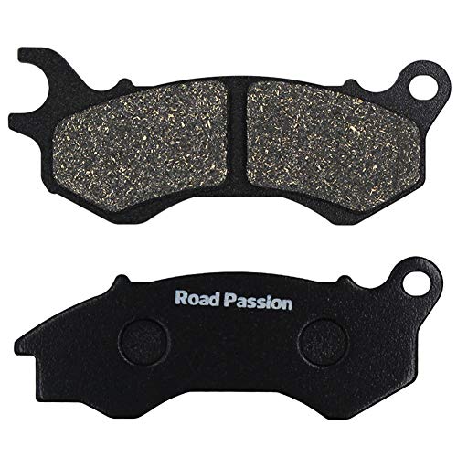 Road Passion Biológico Pastillas de Freno Motocicleta Adecuado para Honda Nsc 50 Ac Vision, Nsc 110 AC Vision, PCX 125