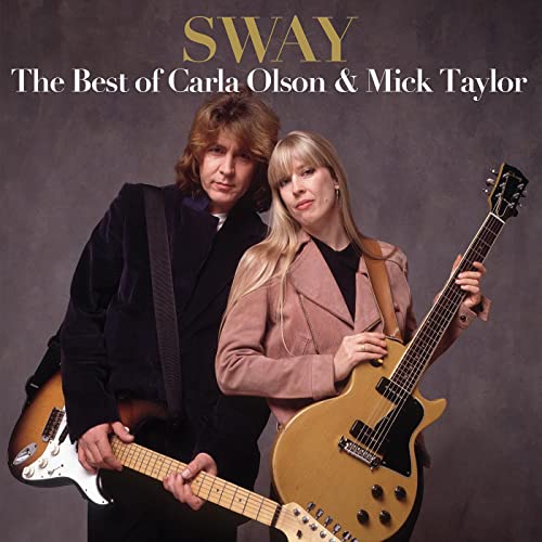 Sway: The Best Of Carla Olson & Mick Taylor (OPAQUE RED VINYL) - Vinyl release thumbnail