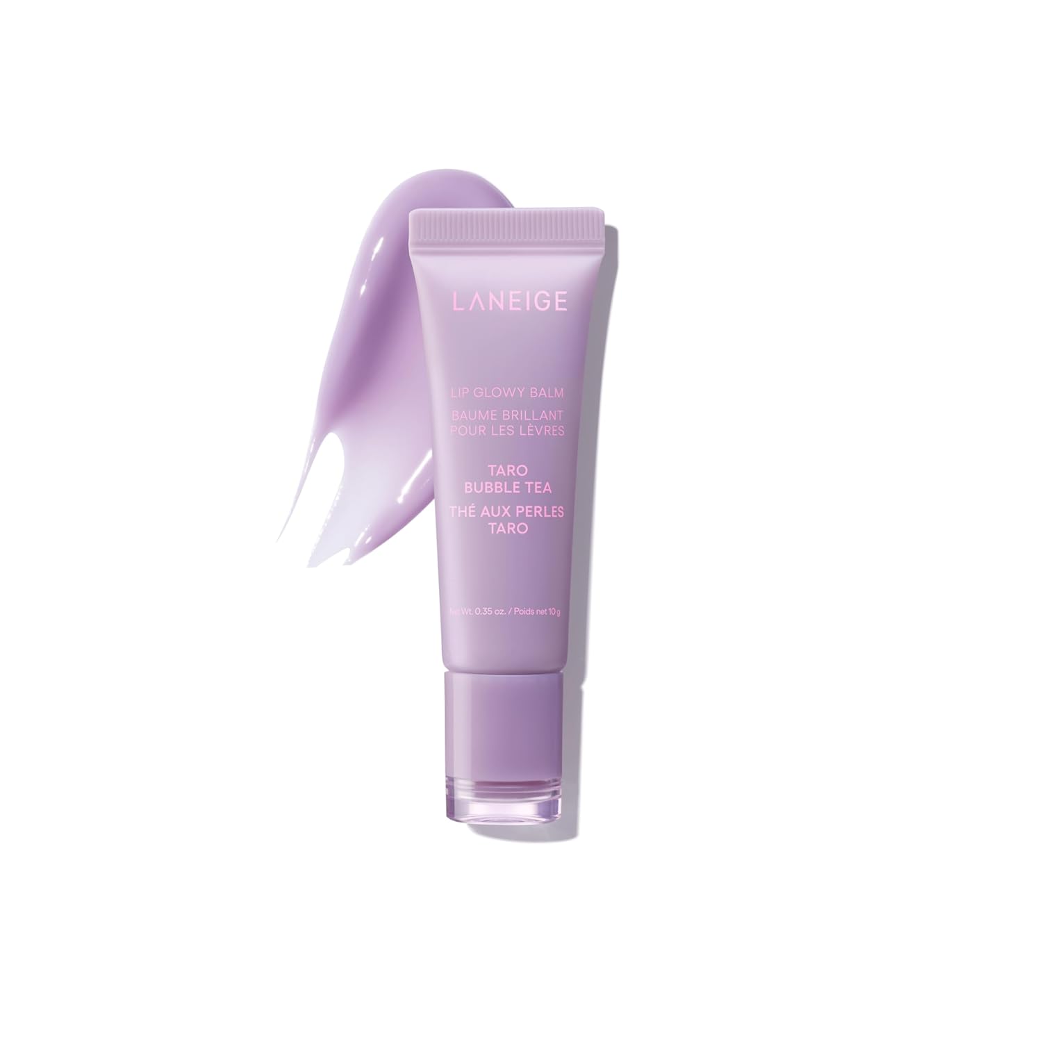 LANEIGE Lip Glowy Balm: Sheer Tinted Lip Moisturizer with Shea Butter, for Hydrating Shine & Soft Lips