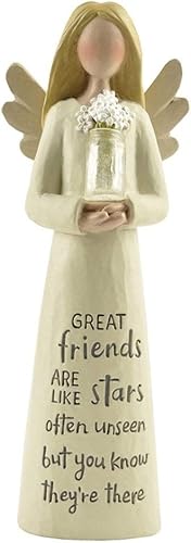 Blossom Bucket Amigo Como Estrellas Ángel con Flores