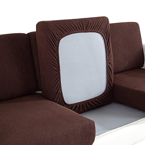 Housse de canapé extensible revêtement élasthanne protection meubles - 2