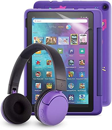 Fire HD 10 Kids Pro tablet |for ages 6-12 | 10.1", 1080p Full HD, 32 GB | Sky Blue Kid-Friendly Case