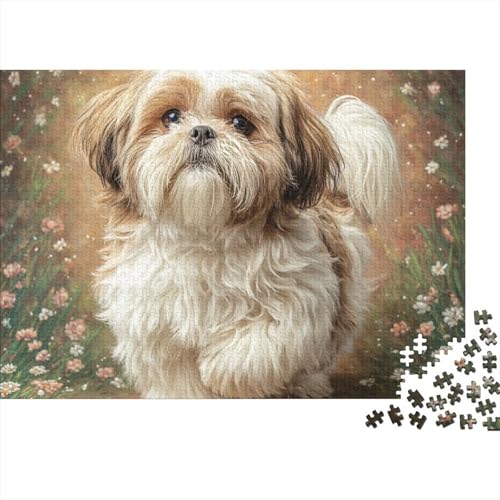 Puzzle de perro de 1000 piezas, el regalo creativo ideal para adultos y mayores de 14 años