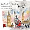 London Travel Canvas Tote Bag, London Souvenirs Gifts, United Kingdom London Essentials Trip, Reusable Canvas Tote Bag, Stylish London Souvenirs Gifts for Women and Men #4